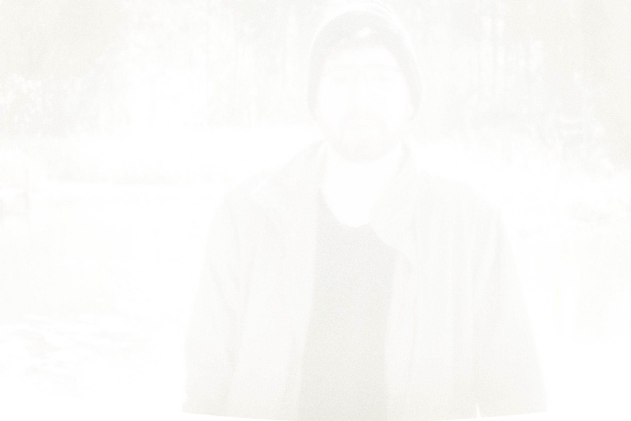 overexposed image of bryce nearly all white